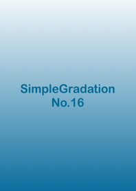 Simple gradation No.2-16