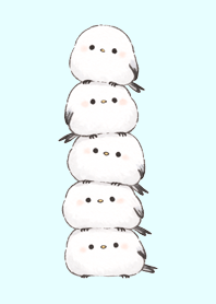 Shima Enaga Dango | Fluffy Pastel#5