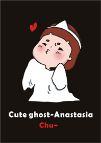 Cute ghost-Anastasia-chu