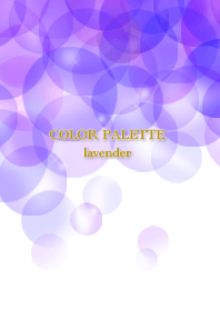 Color Palette lavender