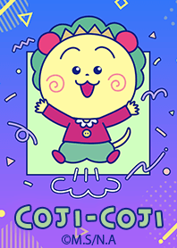 コジコジ★ニューレトロ(Blue×Purple)