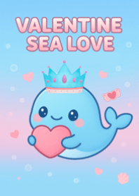 Valentine Sea Love