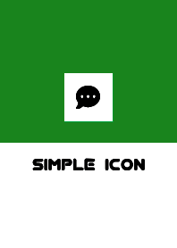 シンプル　アイコン　：62