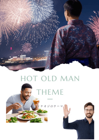 Hot Old Man Theme Global