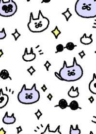Purple dream cat 10