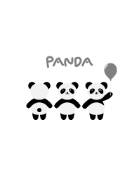 PANDA -Gray-