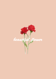 simple love flower Theme pink bouquet5