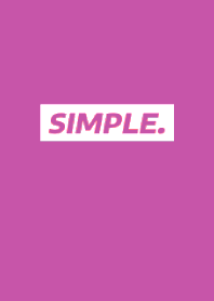SIMPLE. THEME 117