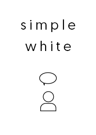 simple theme arctic white
