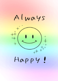 Rainbow smile:)