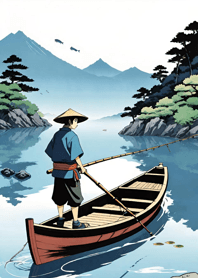 Bright Moon and Dawn 81A854