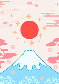 Wealth and Auspiciousness Mount Fuji 12