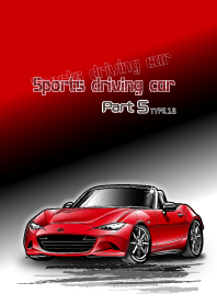 Sports driving car Part5 TYPE.18
