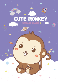 Monkey Candy Cotton Violet