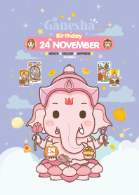 Ganesha x November 24 Birthday