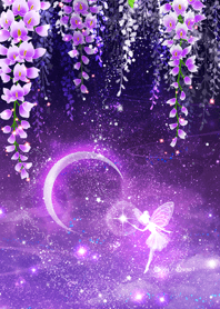 Wisteria and Tinkerbell from Japan
