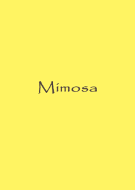 Mimosa color theme