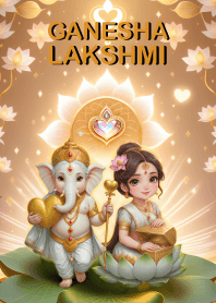 Ganesha&Lakshmi, wealth & Rich (JP)