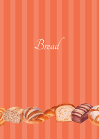 Bread Day on red & yellow