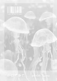 Jellyfish Theme  - 007 WH STIC
