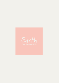 Earth／アプリコットグレー