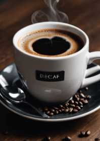 Decaf coffee-I like drink