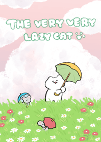 The Very Very Lazy Cat - 2025 LET'S DRAW