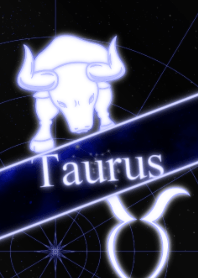 Warna biru berpotongan Taurus