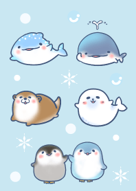海洋和水邊生物6
