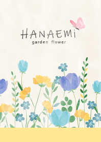HANAEMI -cream yellow-