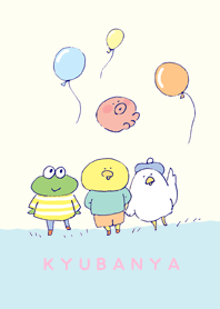 きゅうばんやの仲間たち−パステル−