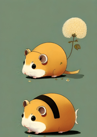 Banyak sekali hamster! 245