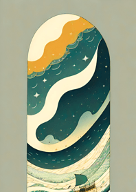 Lanskap Ukiyo-e 11