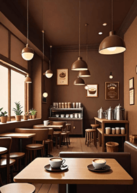 A corner of the coffee shop 4d2AD1