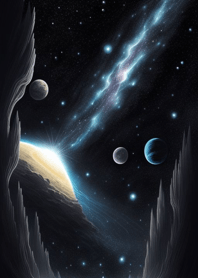 Outer Space Universe zoET