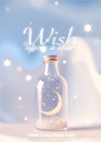 Wish - Crescent Moon and Stars - 4