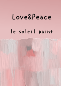 Oil painting art [le soleil paint 567]
