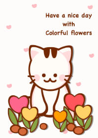 Cute heart flowers 20