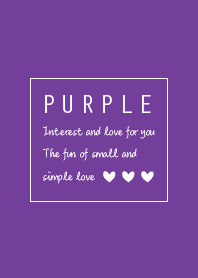 Purple Simple ver