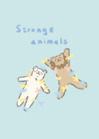 Strange animals3-summer