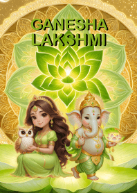 Ganesha:Lakshmi: Money,Work,success