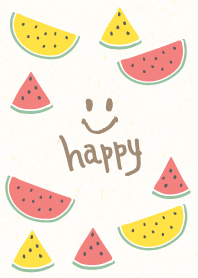 SUMMER Watermelon - smile 17-