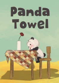 熊貓毛巾[#1]