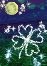 lucky Clover Sea full moon