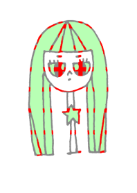 neck lady benkei 1-5