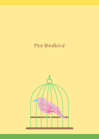 happy redbird01 yellow
