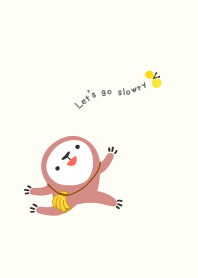 Sloth-chan-yellow