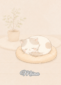 Cozy Lazy Cat: Miina