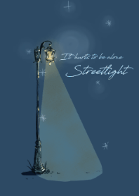 Streetlight. (Gloomy Night)