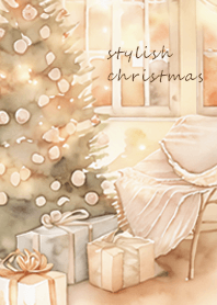 brown Stylish Christmas 03_2